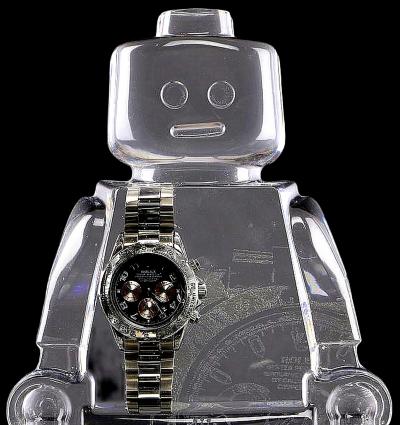 Vincent SABATIER - Rolex Silver, 2021 - Impression giclée signée et numérotée 2