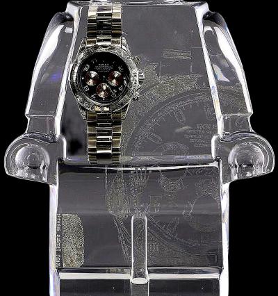 Vincent SABATIER - Rolex Silver, 2021 - Impression giclée signée et numérotée 2