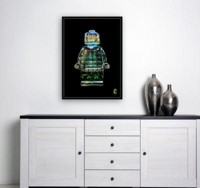 Vincent SABATIER - Space Invader, 2021 - Impression giclée signée et numérotée 2