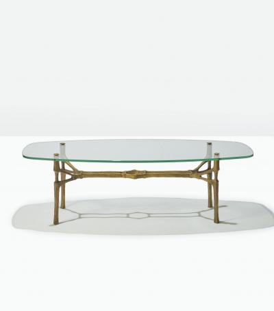 Félix Agostini, table basse originale 