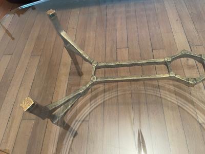 Félix Agostini, table basse originale 