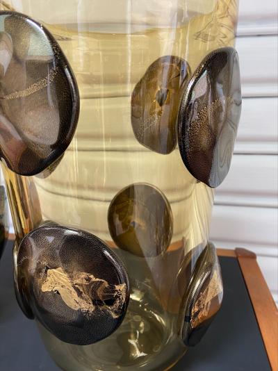 Alberto Donà - Paire de vases en verre de Murano, 1980 2