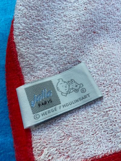 Serviette de plage Tintin, c.1990 2