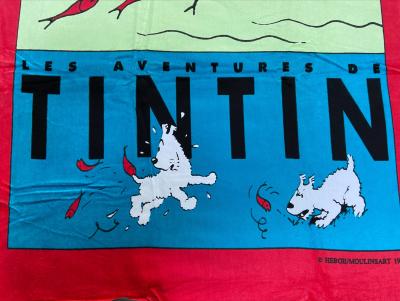 Serviette de plage Tintin, c.1990 2