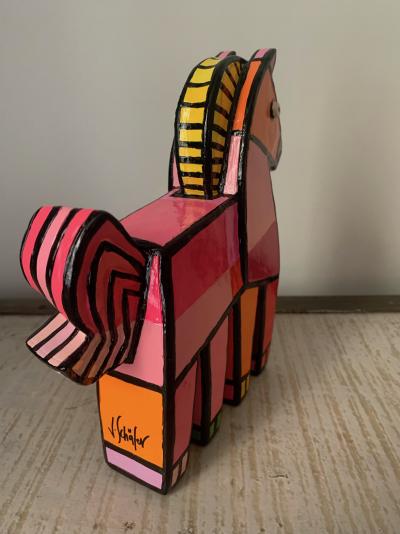 Schaefer - Horse, 2020 - Sculpture 2
