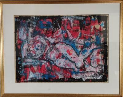 Paul JOOSTENS - Poezelozen - Gouache 2