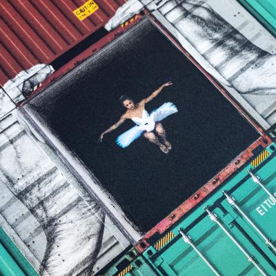 JR - Ballerina in containers, 2021 - Lithographie signée et numérotée 2