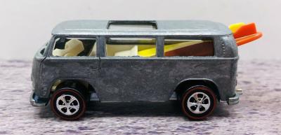 Hot Wheels redline Original Brightvision VW Beach Bomb Chargeur arrière (#0357) 2