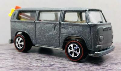 Hot Wheels redline Original Brightvision VW Beach Bomb Chargeur arrière (#0357) 2