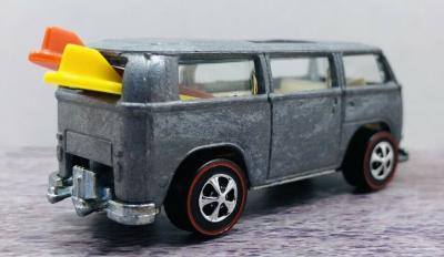 Hot Wheels redline Original Brightvision VW Beach Bomb Chargeur arrière (#0357) 2