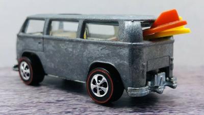 Hot Wheels redline Original Brightvision VW Beach Bomb Chargeur arrière (#0357) 2