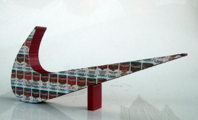 PyB - NIKE warhol 2022 - Sculpture 2