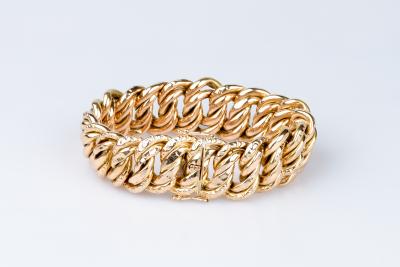 Bracelet en or rose 18 carats 2
