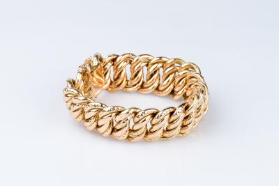 Bracelet en or rose 18 carats 2