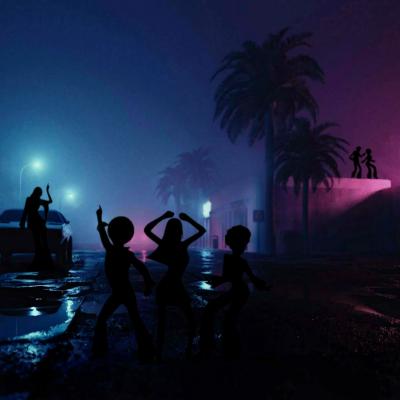 Mr Strange - DISCO - 2021 - Impression sur toile 2