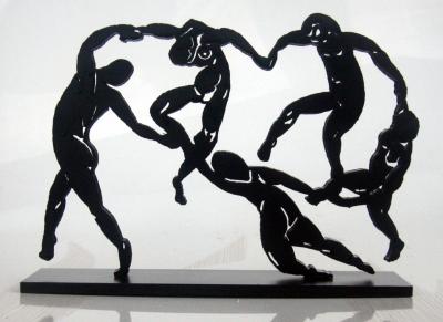 PyB - Ronde Matisse, 2024 - Sculpture pop art 2