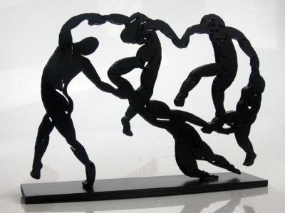 PyB - Ronde Matisse, 2024 - Sculpture pop art 2