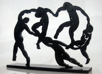 PyB - Ronde Matisse, 2024 - Sculpture pop art 2