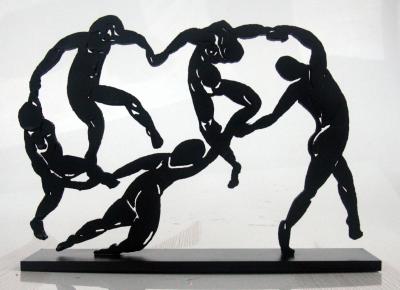 PyB - Ronde Matisse, 2024 - Sculpture pop art 2