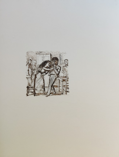 BALTHUS - Wuthering Heights d’Emily Bronté (1989) - Lithographie, épreuve d’atelier 2