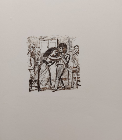 BALTHUS - Wuthering Heights d’Emily Bronté (1989) - Lithographie, épreuve d’atelier 2