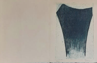 Anna-Eva Bergman,  G 20B-1958 Le Nord (1958)  Gravure originale signée et numérotée au crayon par l'artiste 2