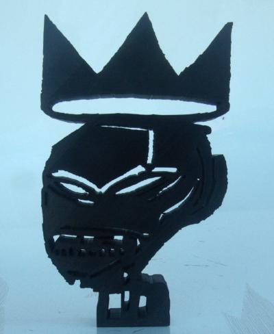 PyB - H-basquiat  2022 - Sculpture 2