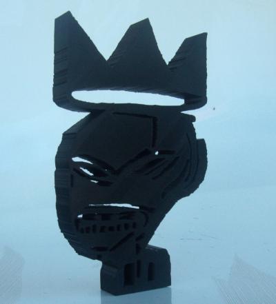 PyB - H-basquiat  2022 - Sculpture 2