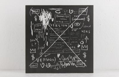 Jean-Michel BASQUIAT (d’après) Rammellzee vs K-Rob - Beat Bop  Impression offset sur pochette de disque 2