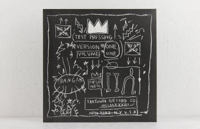 Jean-Michel BASQUIAT (d’après) Rammellzee vs K-Rob - Beat Bop  Impression offset sur pochette de disque 2