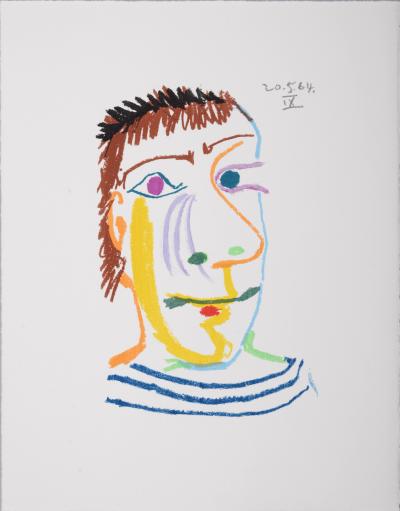 Pablo PICASSO (After) - Le Goût du Bonheur (A), 1970 - Lithograph on Vélin d’Arches paper 2