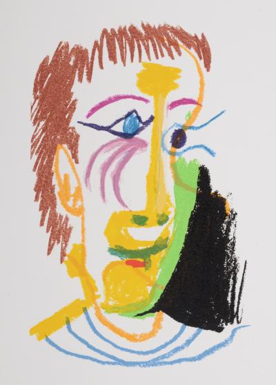 Pablo PICASSO (After) - Le Goût du Bonheur (C), 1970 - Lithograph on Vélin d’Arches paper 2
