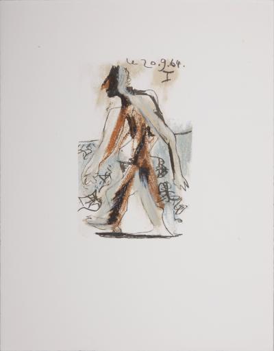 Pablo PICASSO (After) - Le Goût du Bonheur (G), 1970 - Lithograph on Vélin d’Arches paper 2