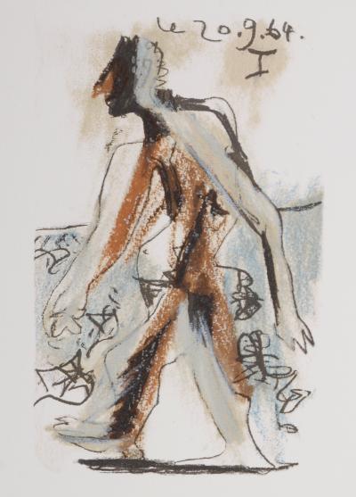 Pablo PICASSO (After) - Le Goût du Bonheur (G), 1970 - Lithograph on Vélin d’Arches paper 2