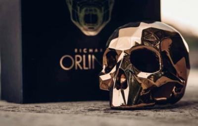 Richard Orlinski - SKULL Spirit (Gun Edition) - Tête de mort 2