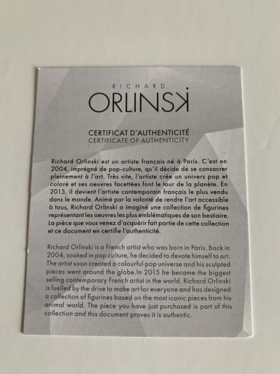 Richard Orlinski - SKULL Spirit (Gun Edition) - Tête de mort 2