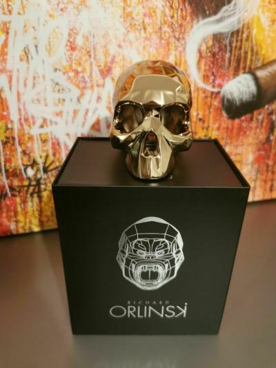 Richard Orlinski - SKULL Spirit (Gun Edition) - Tête de mort 2