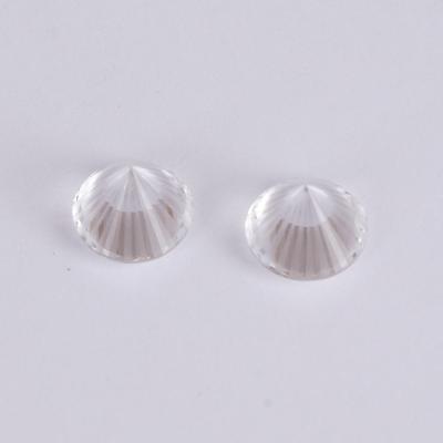5,35 carats. Paire de Topazes Blanches 2