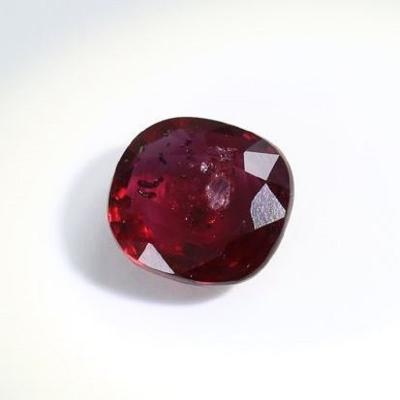 2,02 carats. Rubis non traité 2