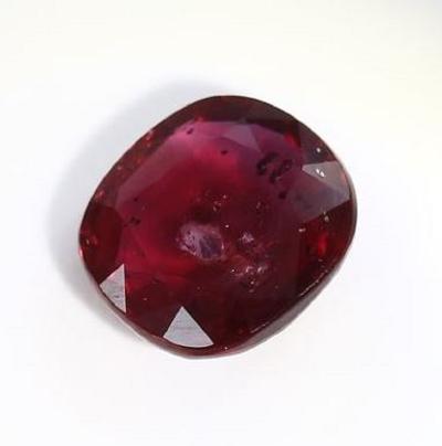 2,02 carats. Rubis non traité 2