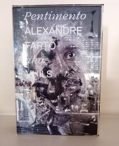 Vhils - Pentimento Spécial Edition, 2020 - Livre d’art 2