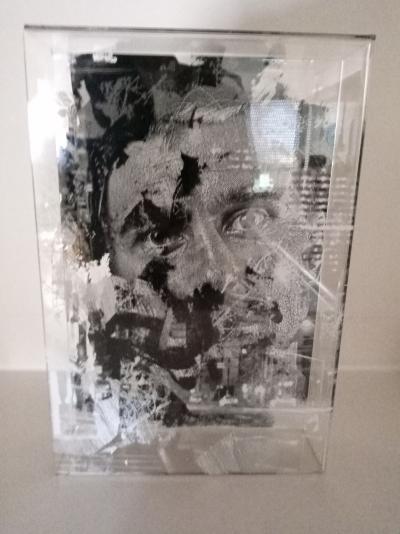 Vhils - Pentimento Spécial Edition, 2020 - Livre d’art 2