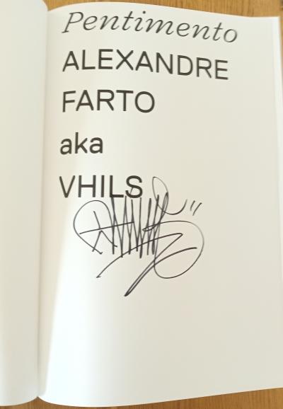 Vhils - Pentimento Spécial Edition, 2020 - Livre d’art 2