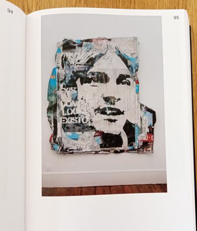 Vhils - Pentimento Spécial Edition, 2020 - Livre d’art 2