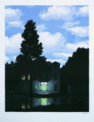 René MAGRITTE (d’après) - Les Amants - Lithographie 2