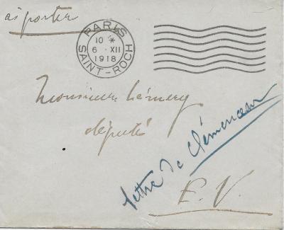 Georges CLEMENCEAU - Lettre autographe signée 2