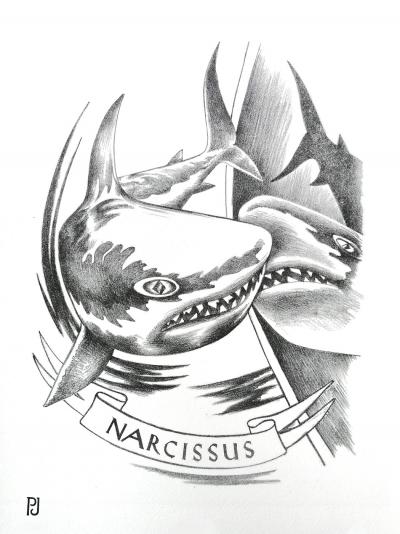 Pierre JACOB - JAWS D - 2022, épreuve Lithographique 2