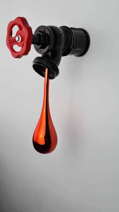 Santicri - Running Out - Sculpture 2