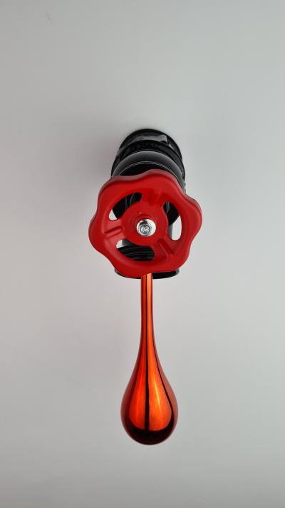 Santicri - Running Out - Sculpture 2