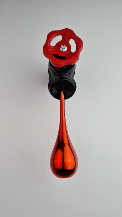 Santicri - Running Out - Sculpture 2